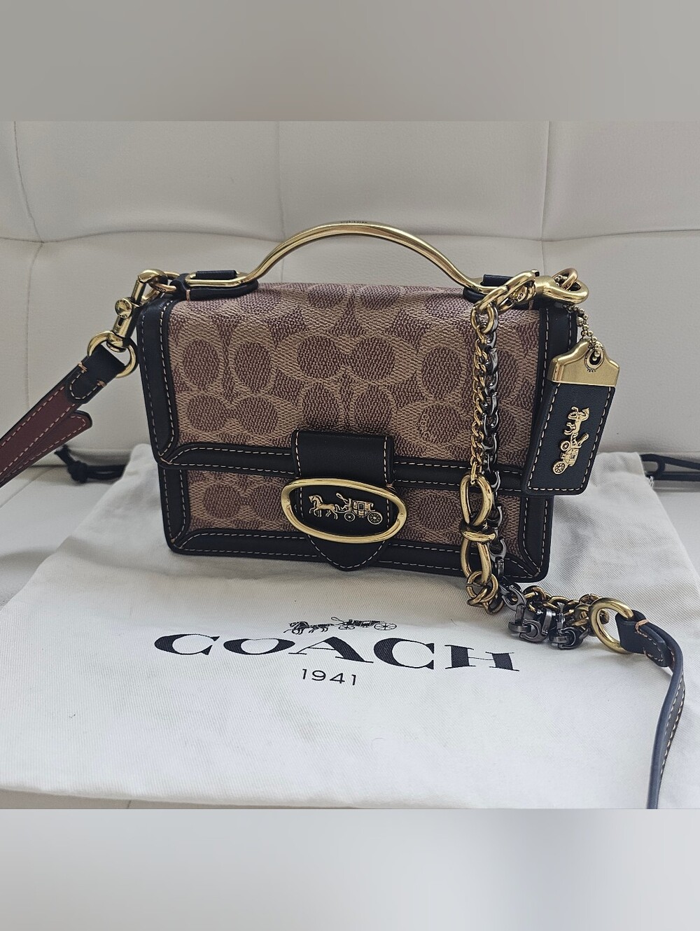 Authentic Coach Riley 18 1941 Colletion Bag